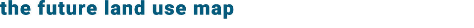 the future land use map 