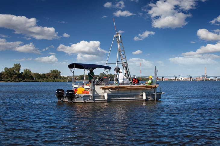 Sediment Management Lower Fox River Engineering Project