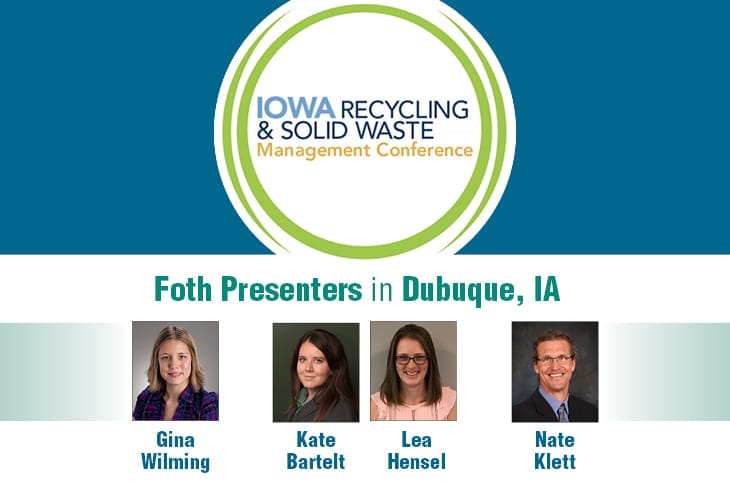 Iowa Recyccling Management Conference Speakers