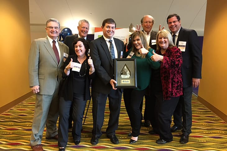 Foth Honored with New North Workplace Excellence Award