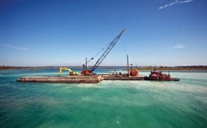 washington island dredging project