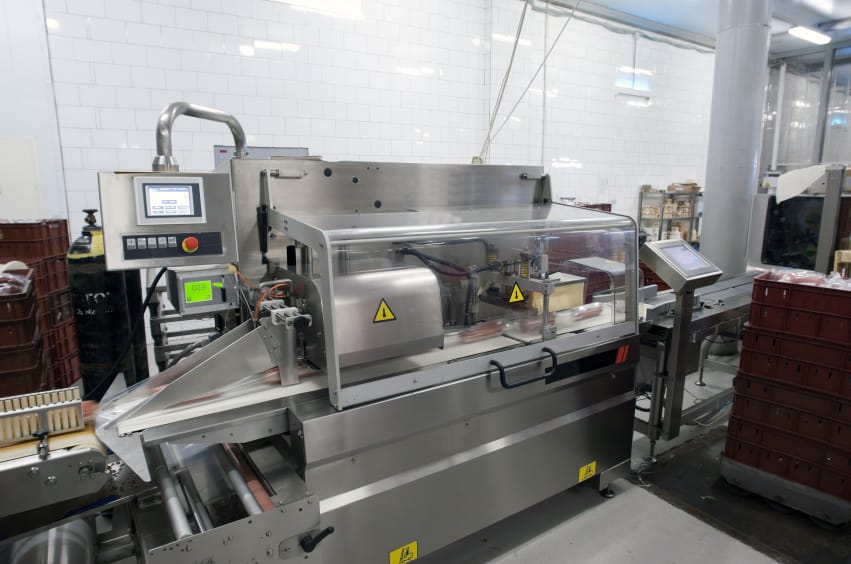 Automated Crust Handling Equipment