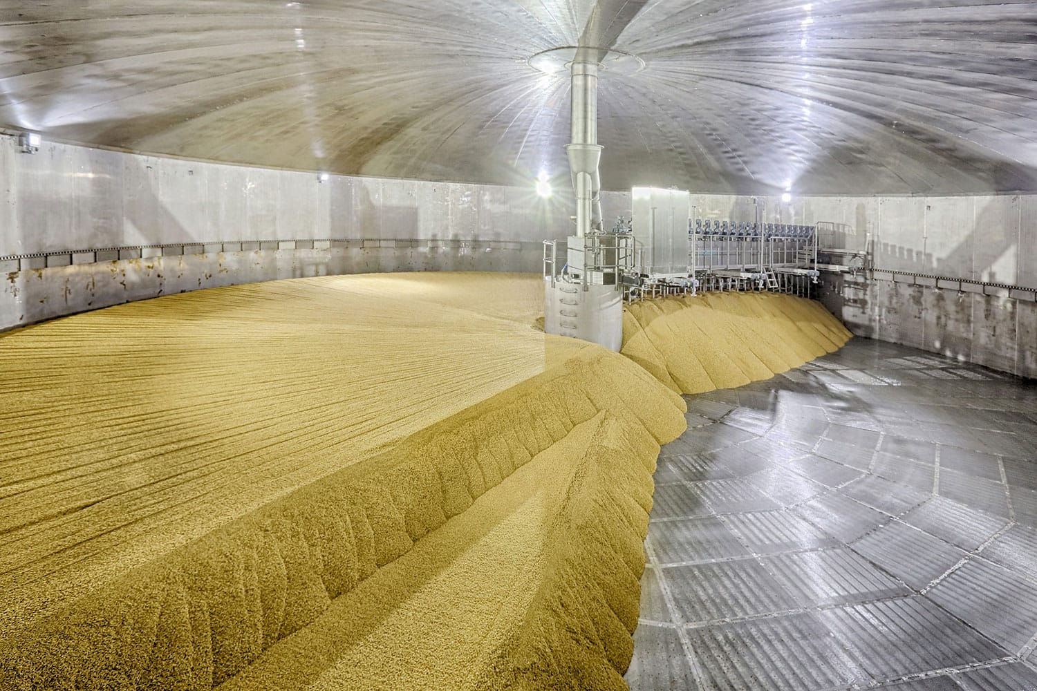 Barley Kiln for processing barley - farming engineering solutions