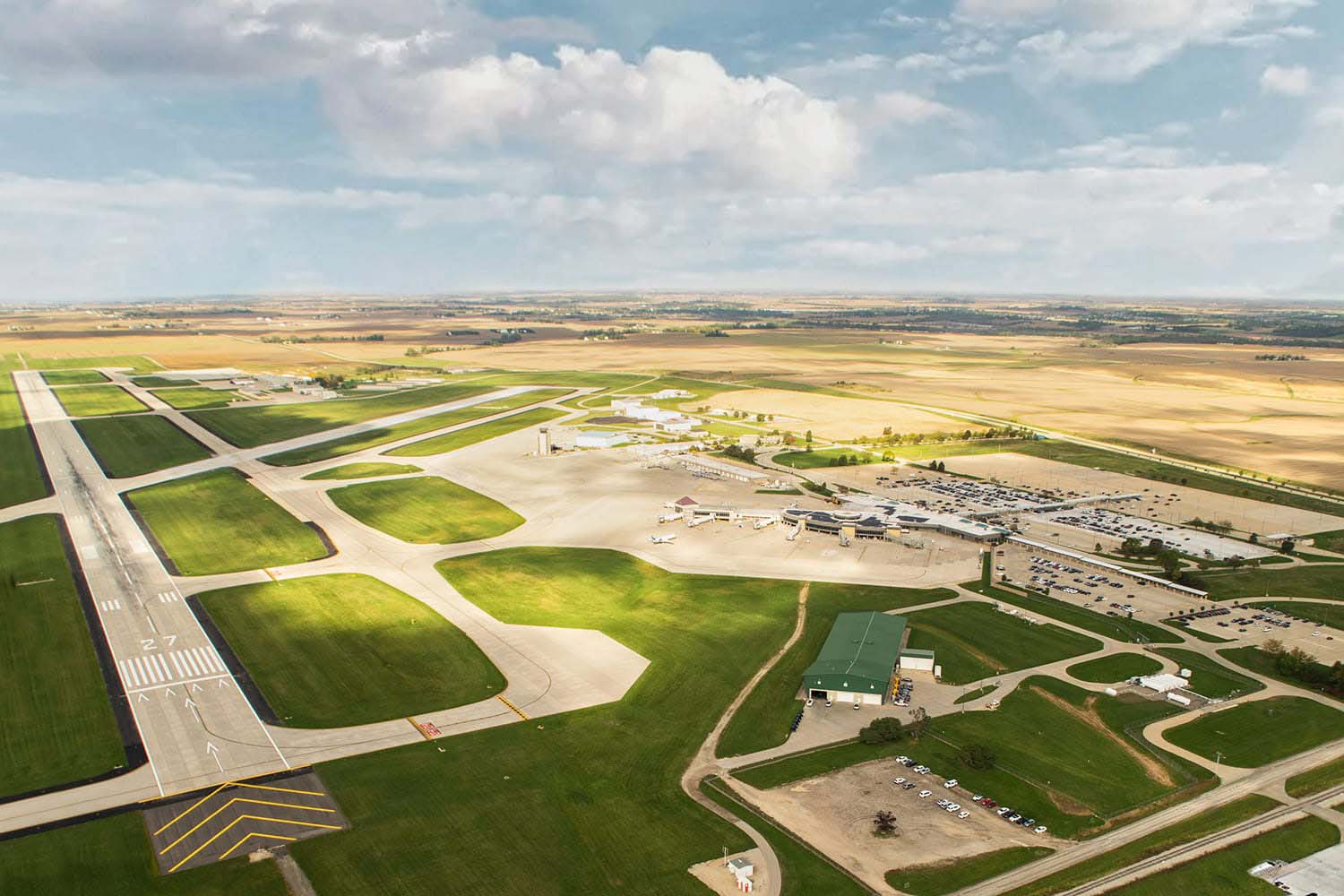 Eastern Iowa Airport Terminal Apron Expansion
