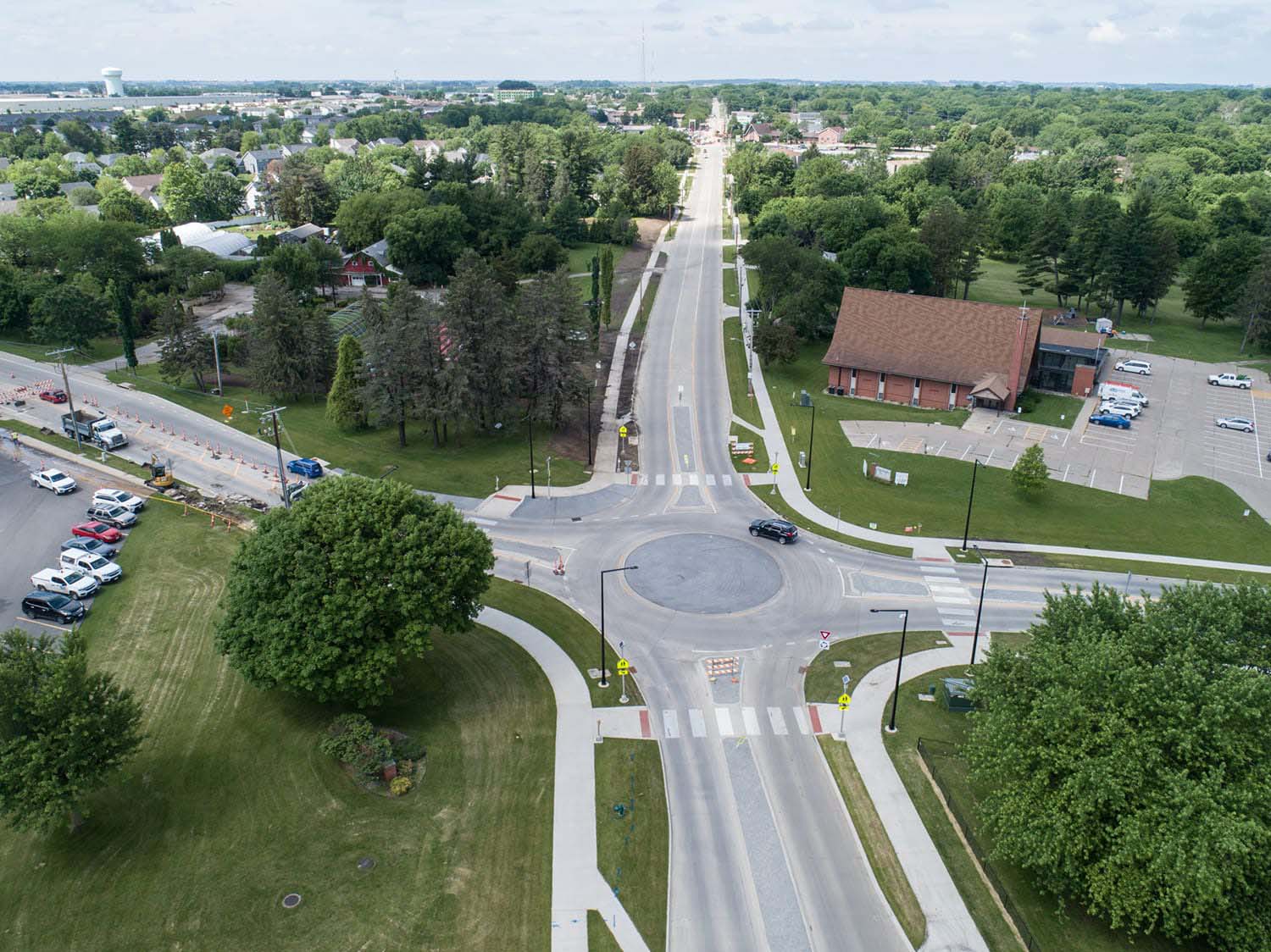 City of Cedar Rapids Johnson Avenue Improvements