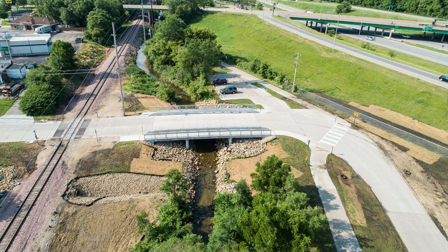 City of Cedar Rapids’ McCloud Run Bridge Replacement