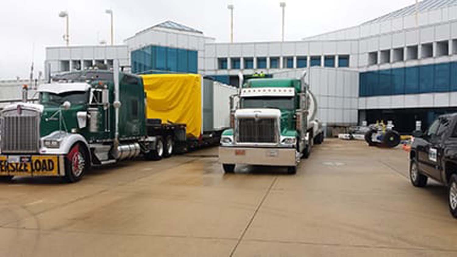 Columbia Metropolitan Airport’s Passenger Boarding Bridge Improvement Program