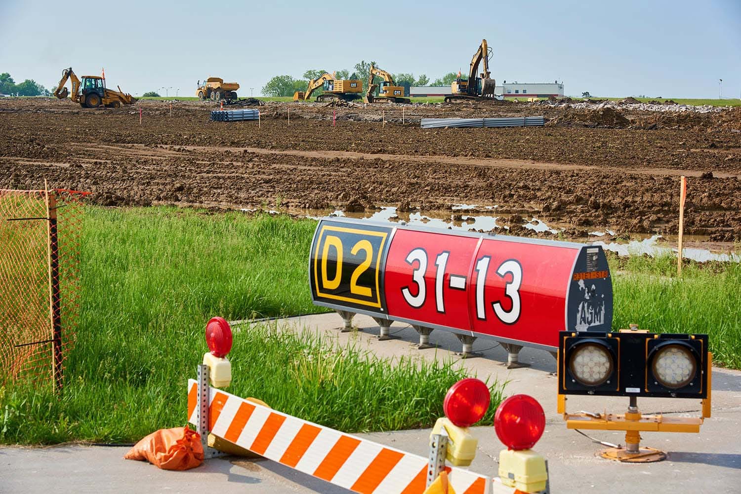 Des Moines International Airport’s Runway 13-31 Reconstruction