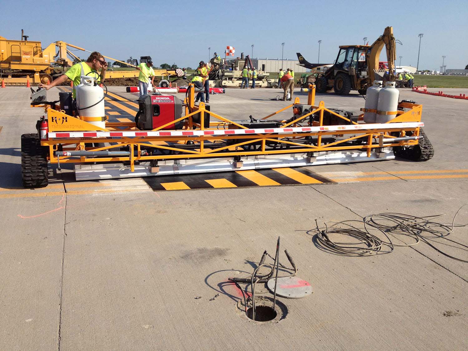 Des Moines Airport Taxiway Reconstruction