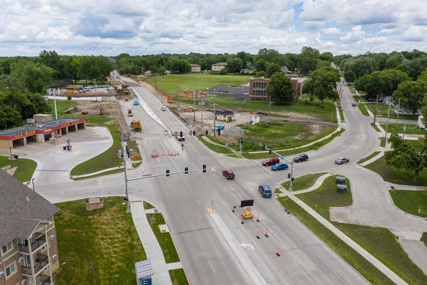 City of Des Moines US 6 Hubbell Avenue Improvements