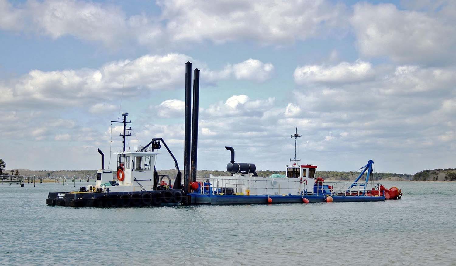 Dredging services