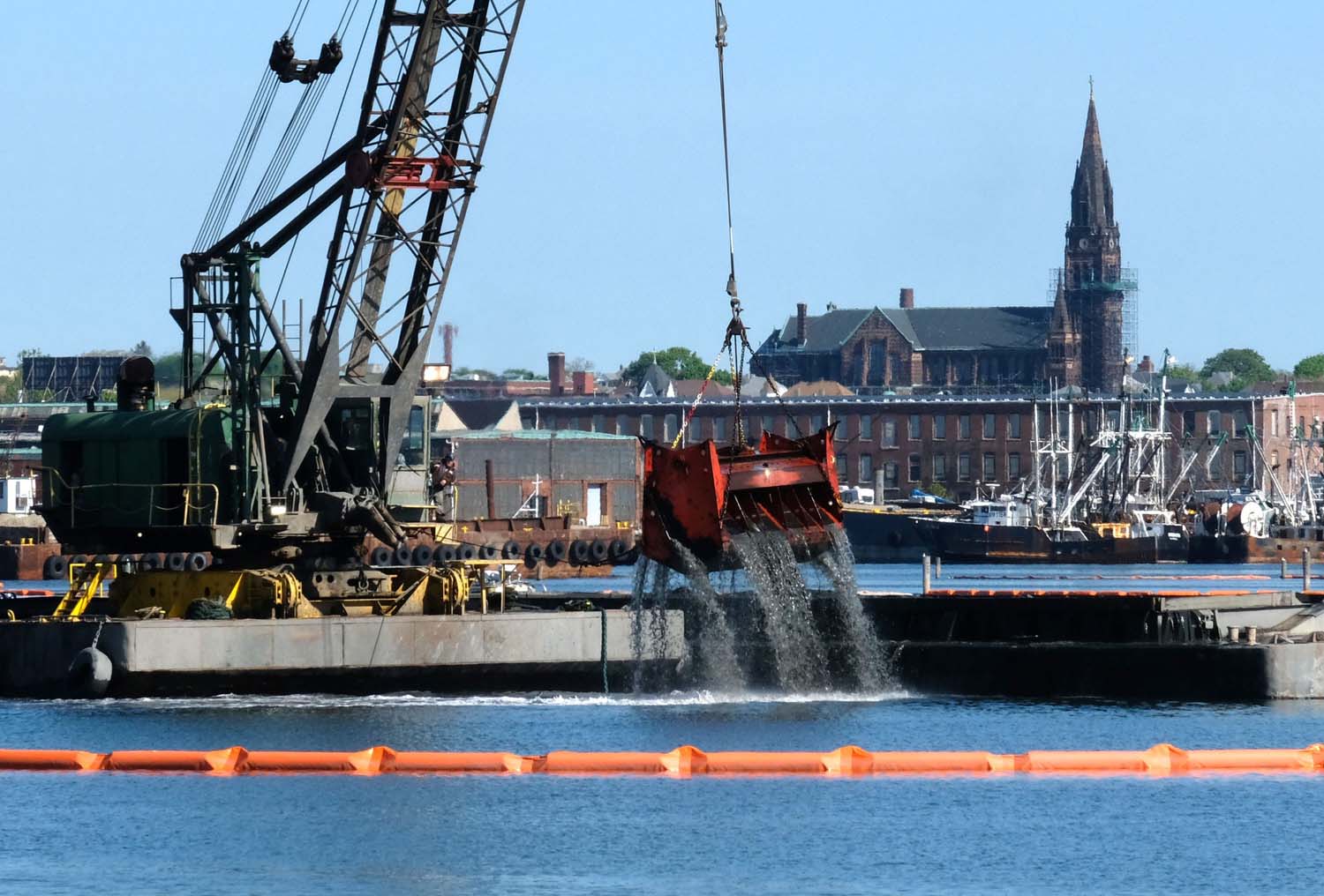 Dredging with CAD Cell and Reuse of Dredged Materials