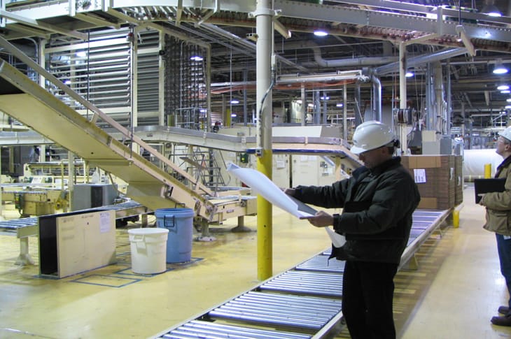 Food Equipment Engineers - food processing facility