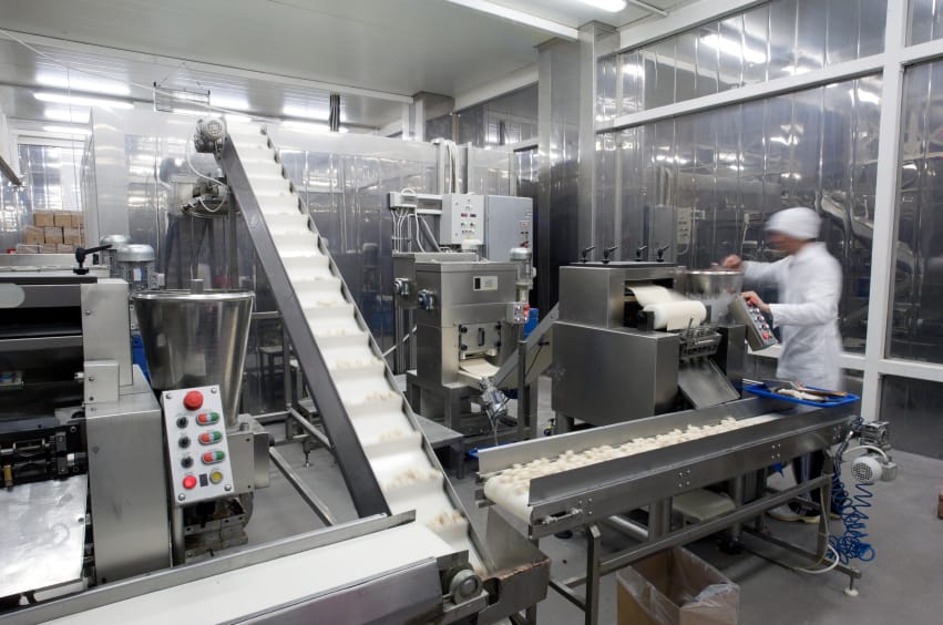 Foreign Food Manufacturing Business Relocation Engineering