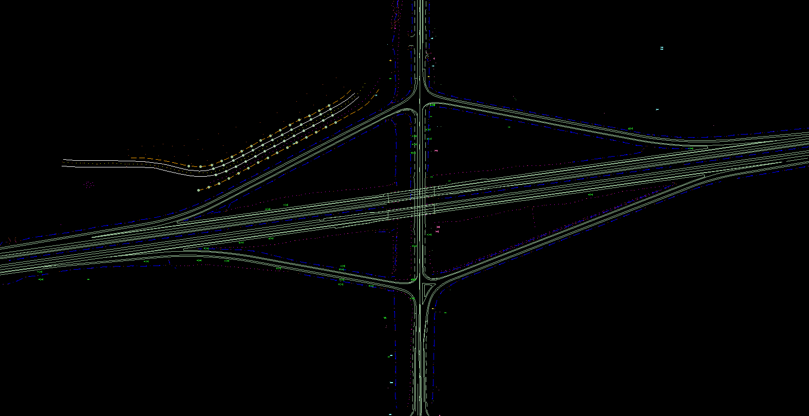 Iowa DOT Interstate 80 and US Highway 169 Interchange