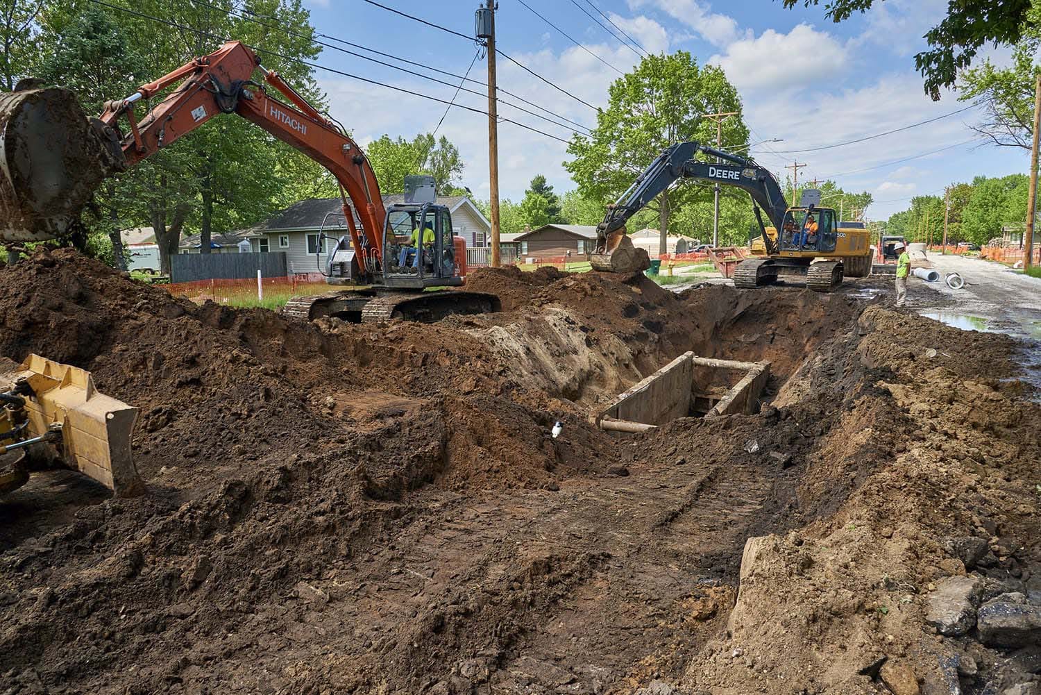 City of Johnston Improvements East of Merle Hay Road