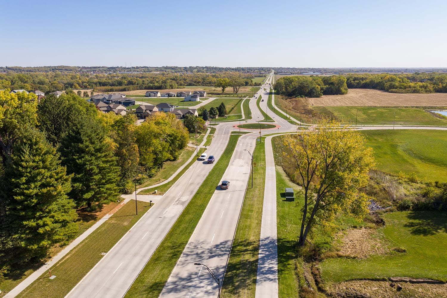 City of Johnston NW 70th Avenue Reconstruction