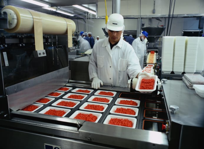 Meat Processing facility for ground beef - engineering