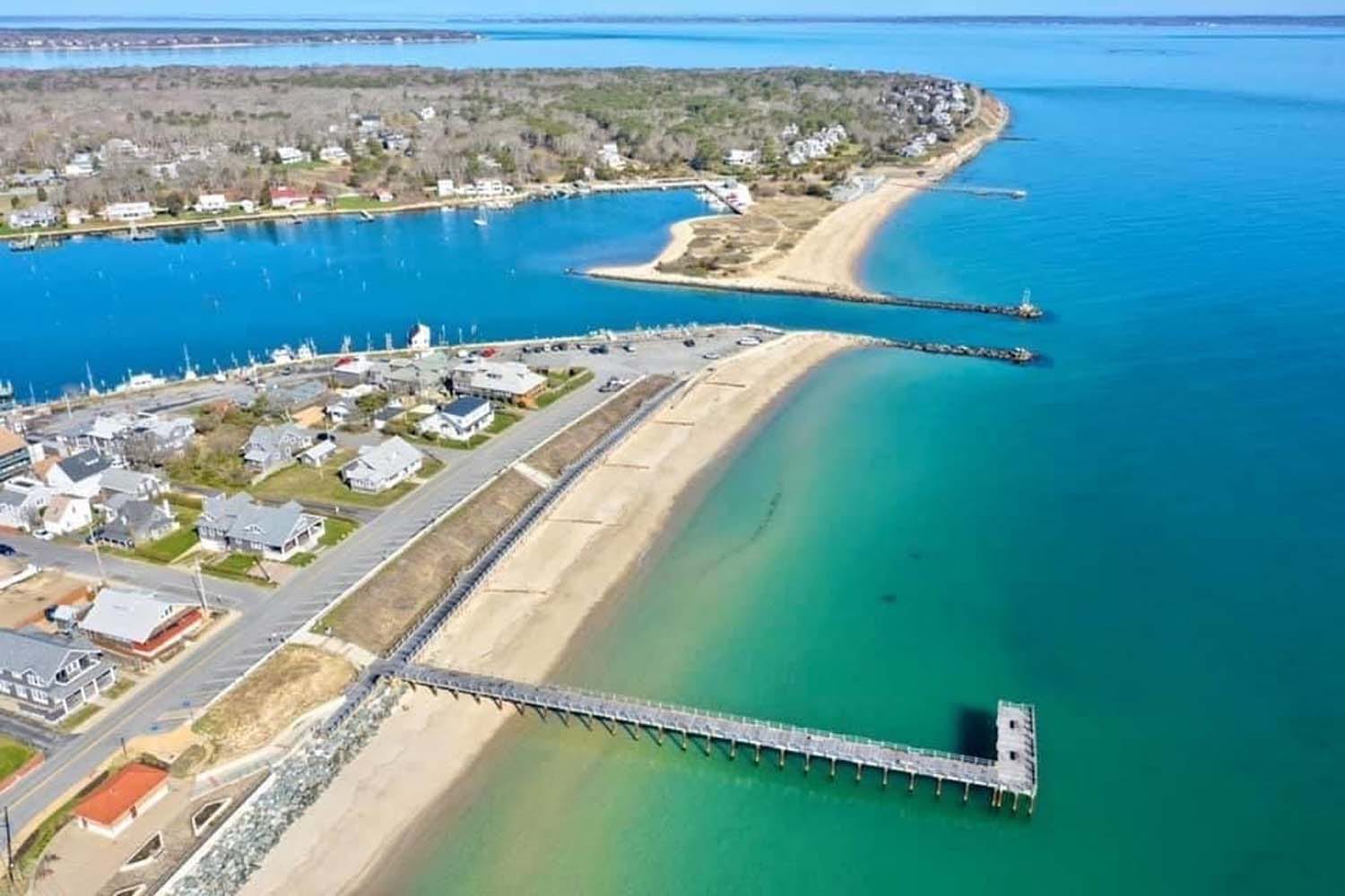 Oak Bluffs Seawall Restoration