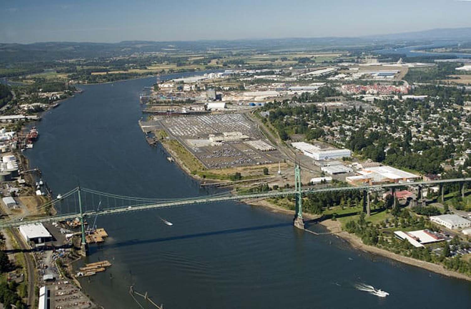 Portland Harbor Superfund Remediation (RM9W)
