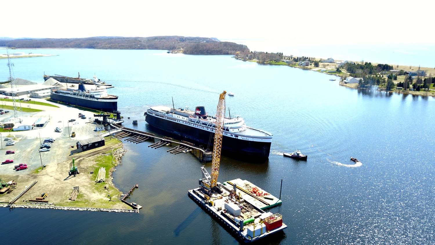 S.S. Badger Docking Facility Repairs