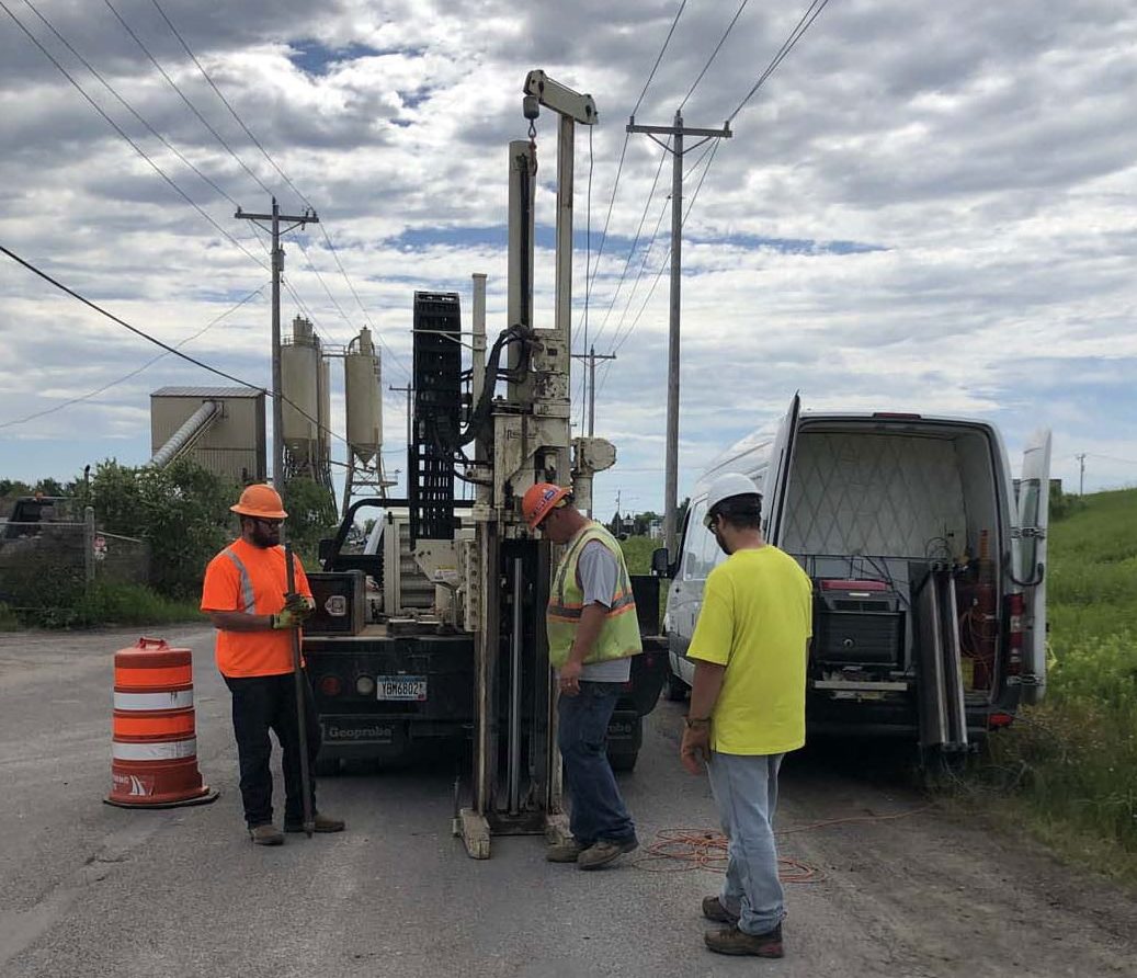 Site Investigation for Former MGP Site