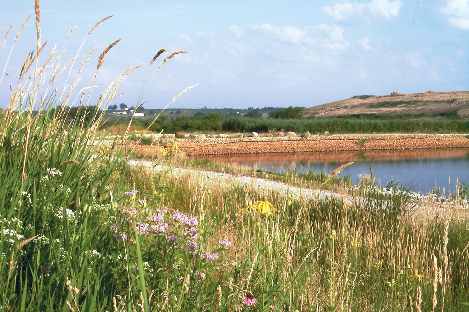 South Landfill Planning, Permitting, Design, and Construction
