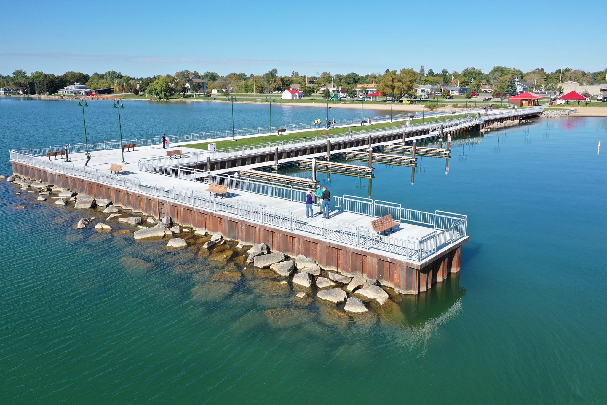 Shoreline Park Pier Restoration