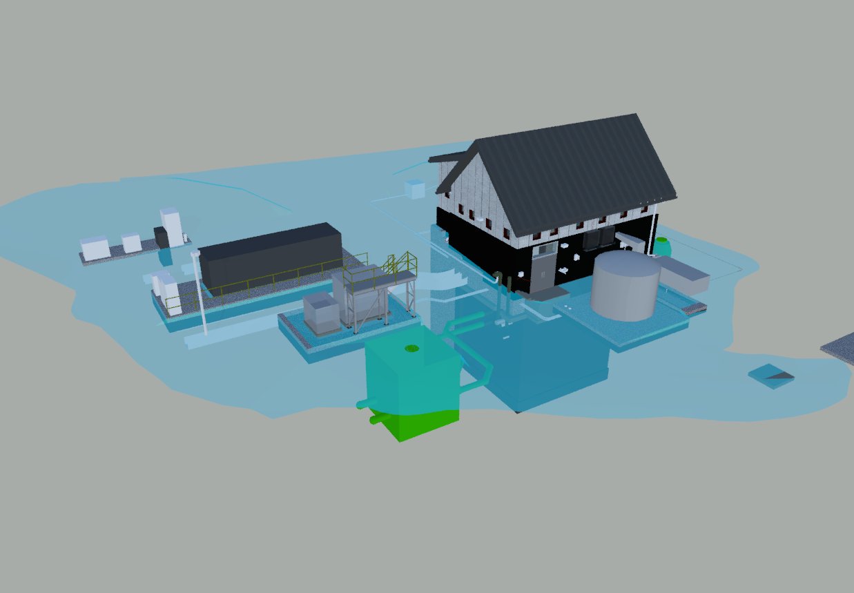 wastewater treatment technology and modeling