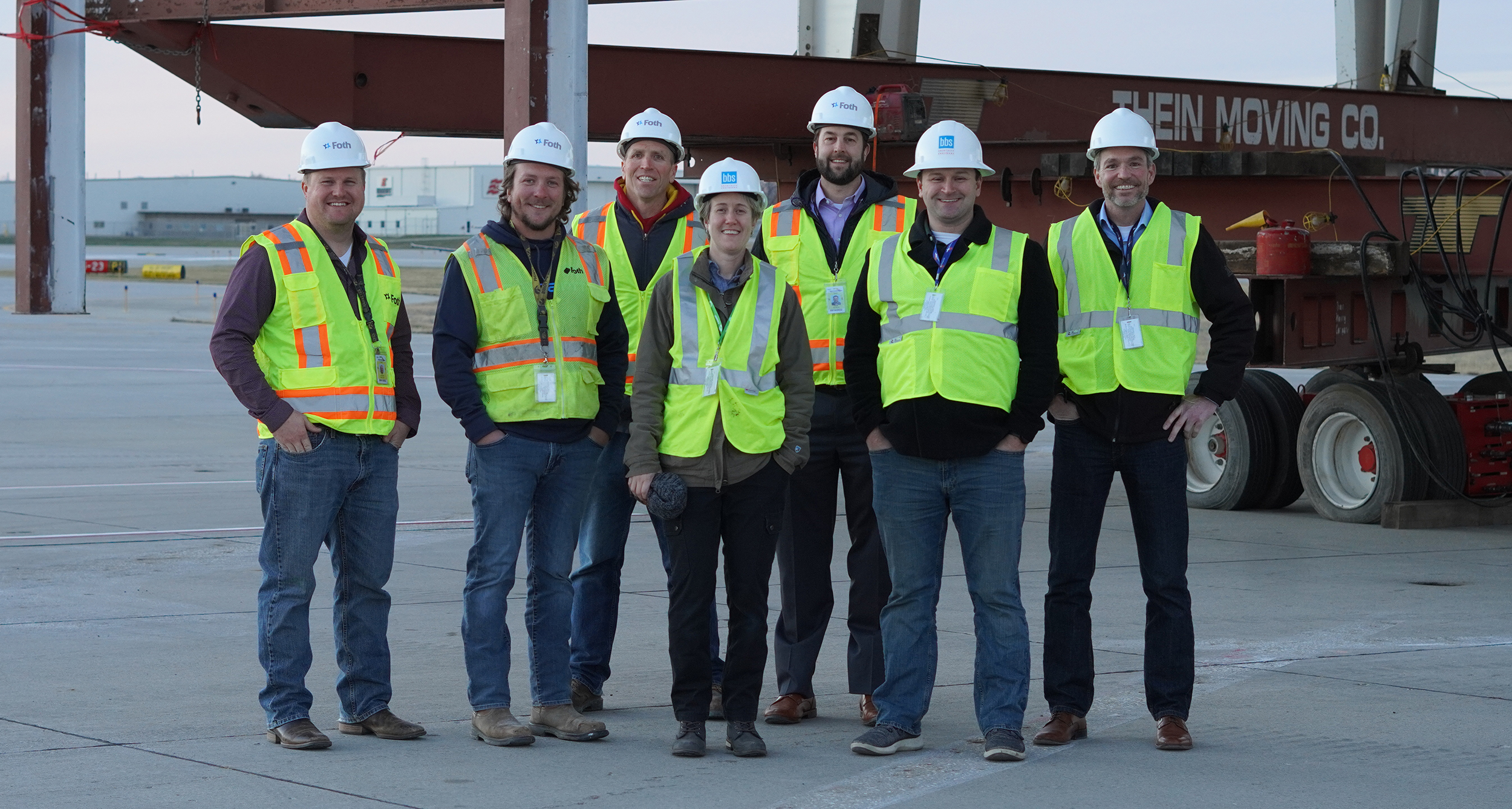 Hangar Relocation Team