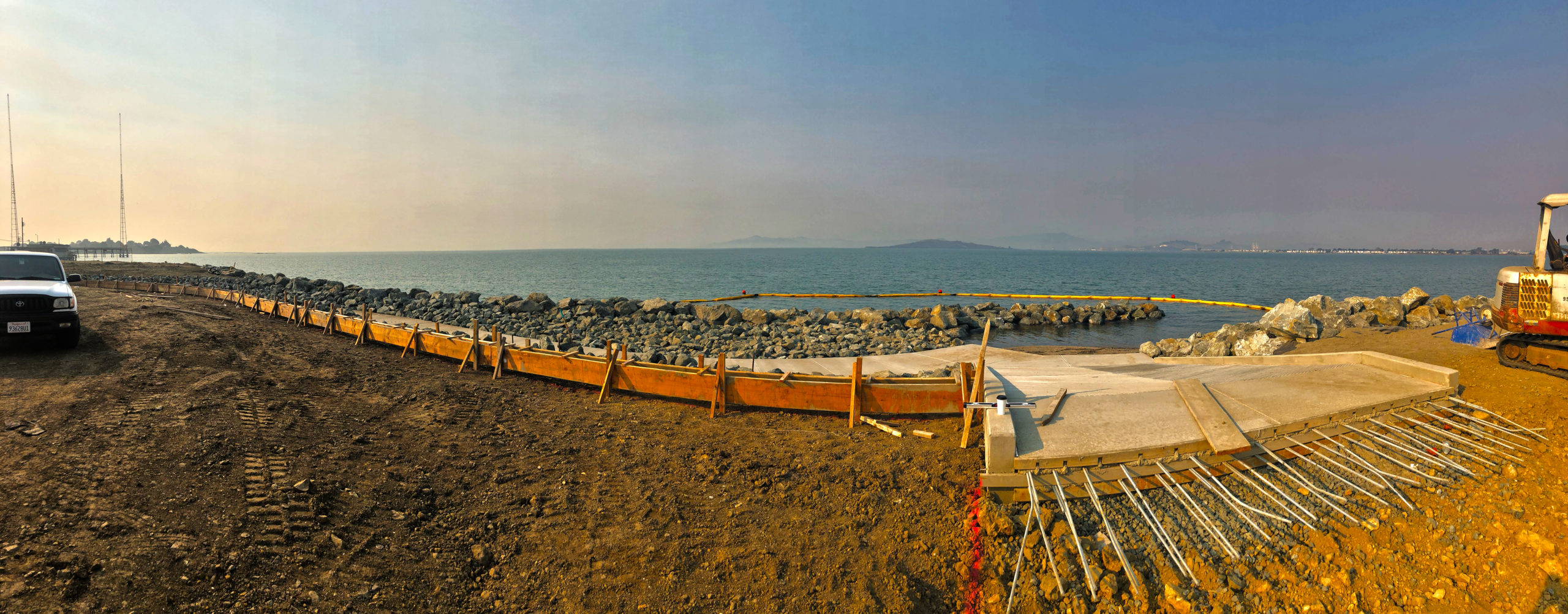 Shoreline Protection at Point Isabel