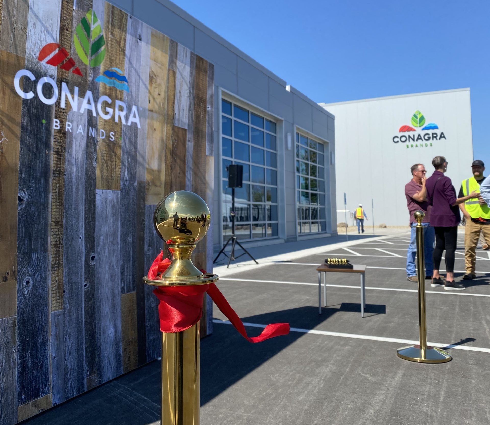 Ribbon cut at Conagra facility