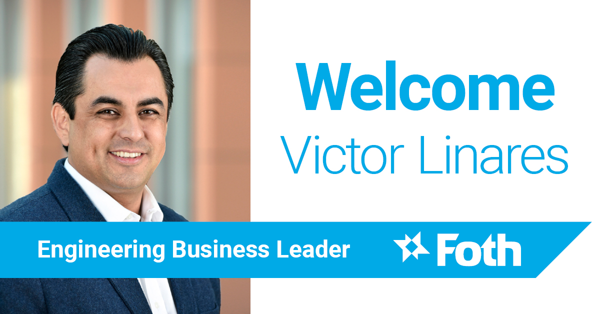 Foth Hires Victor Linares to Expand Services in Northern California