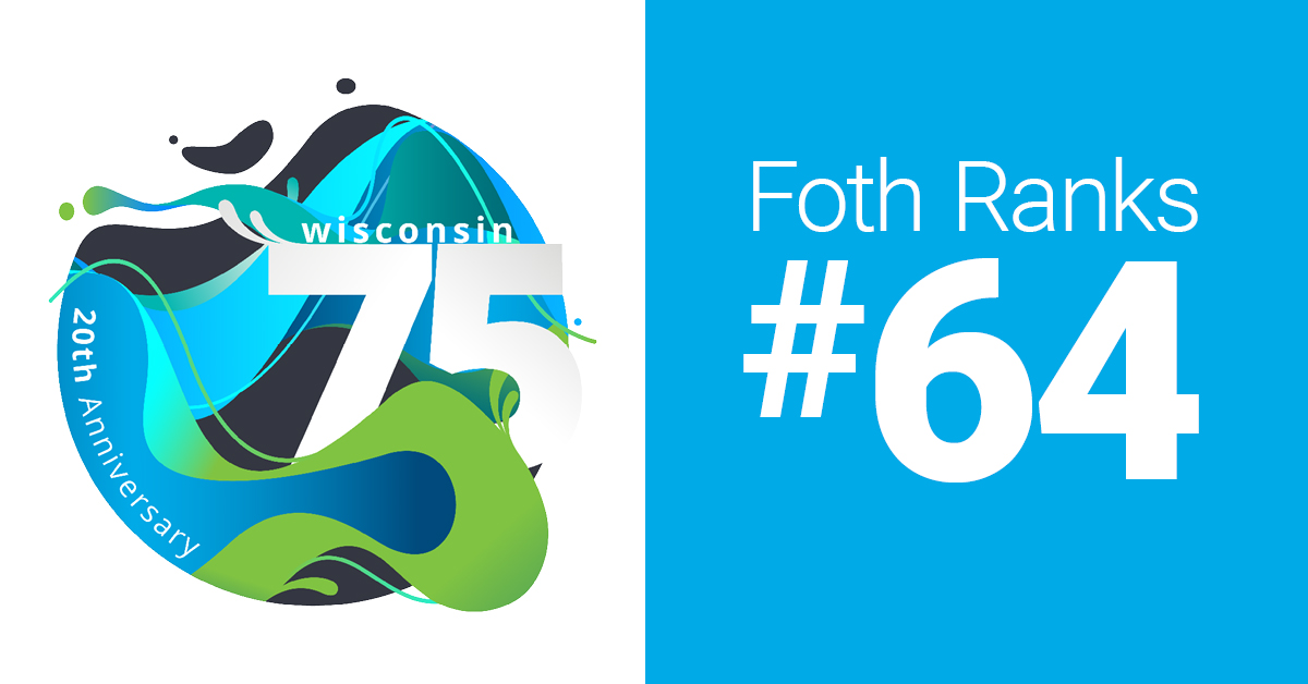 Foth Receives Deloitte Distinguished Performer Award for Innovation