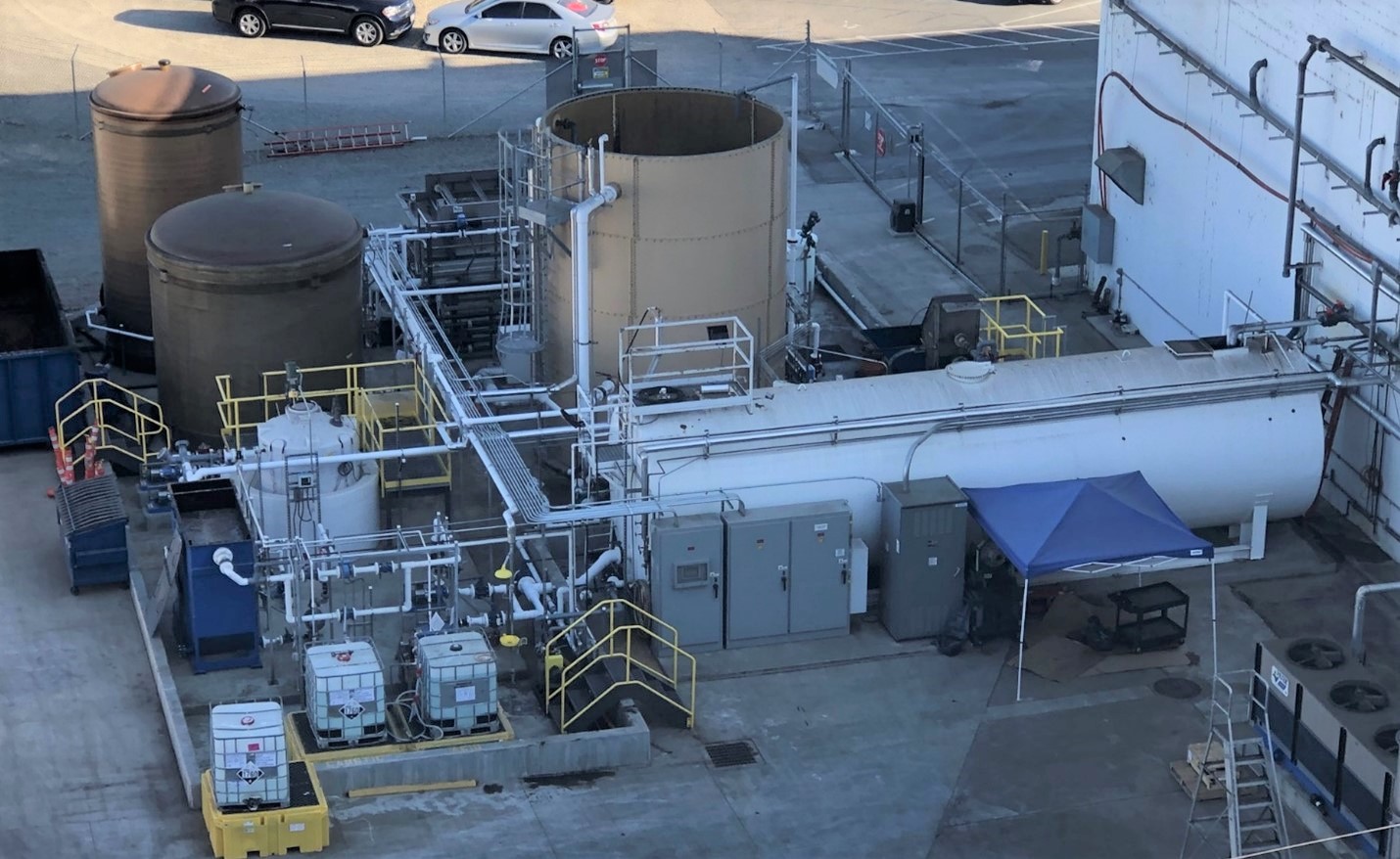 New Industrial Wastewater Pretreatment Plant