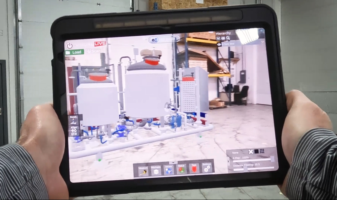 Augmented Reality Improves Equipment Design Like Never Before