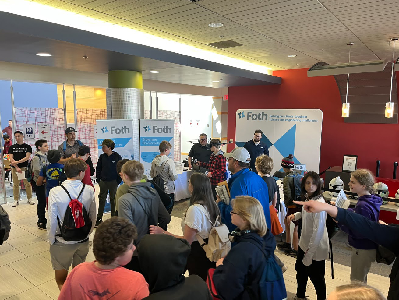 Foth Participates in UW-Madison Engineering Expo