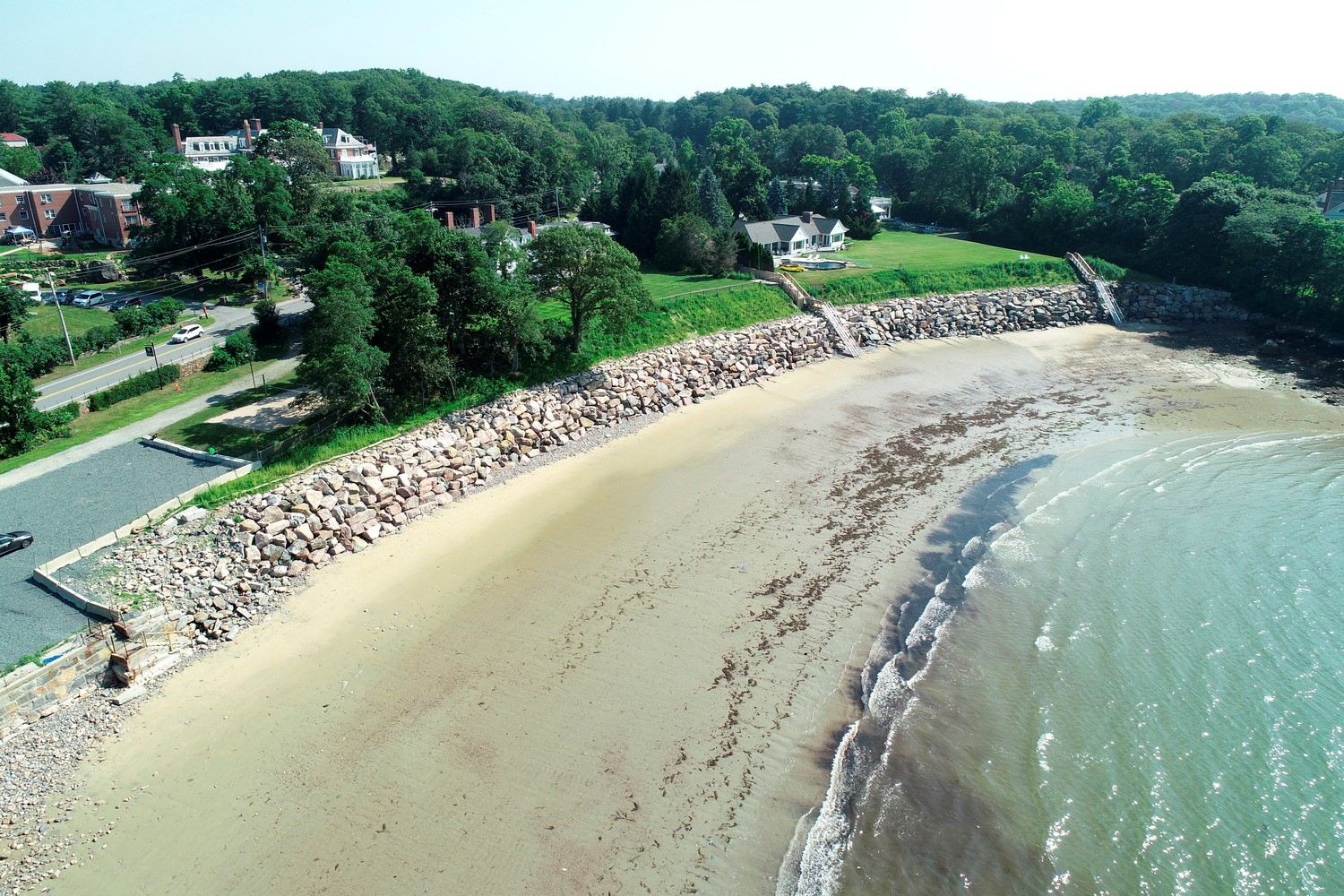 Endicott College Seawall Replacement