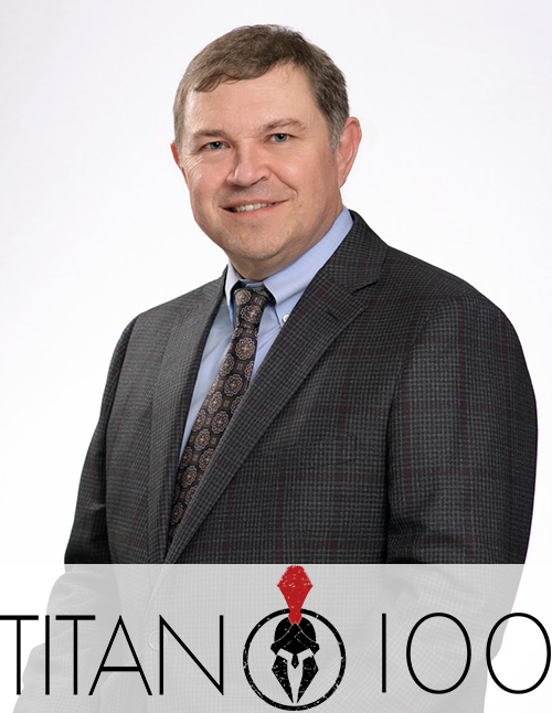 Foth CEO Randy Homel Named 2024 Wisconsin Titan 100