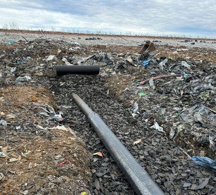 Tire Derived Aggregate for Landfill Infrastructure