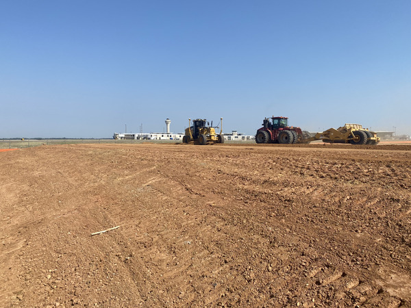 Memphis International Airport MRO Hangar Site