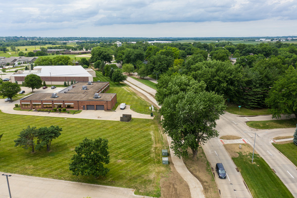 City of Johnston Pioneer Parkway Trail