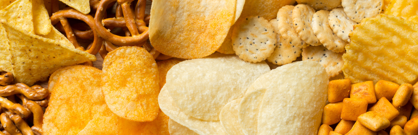 Snacks Hero Banner Image