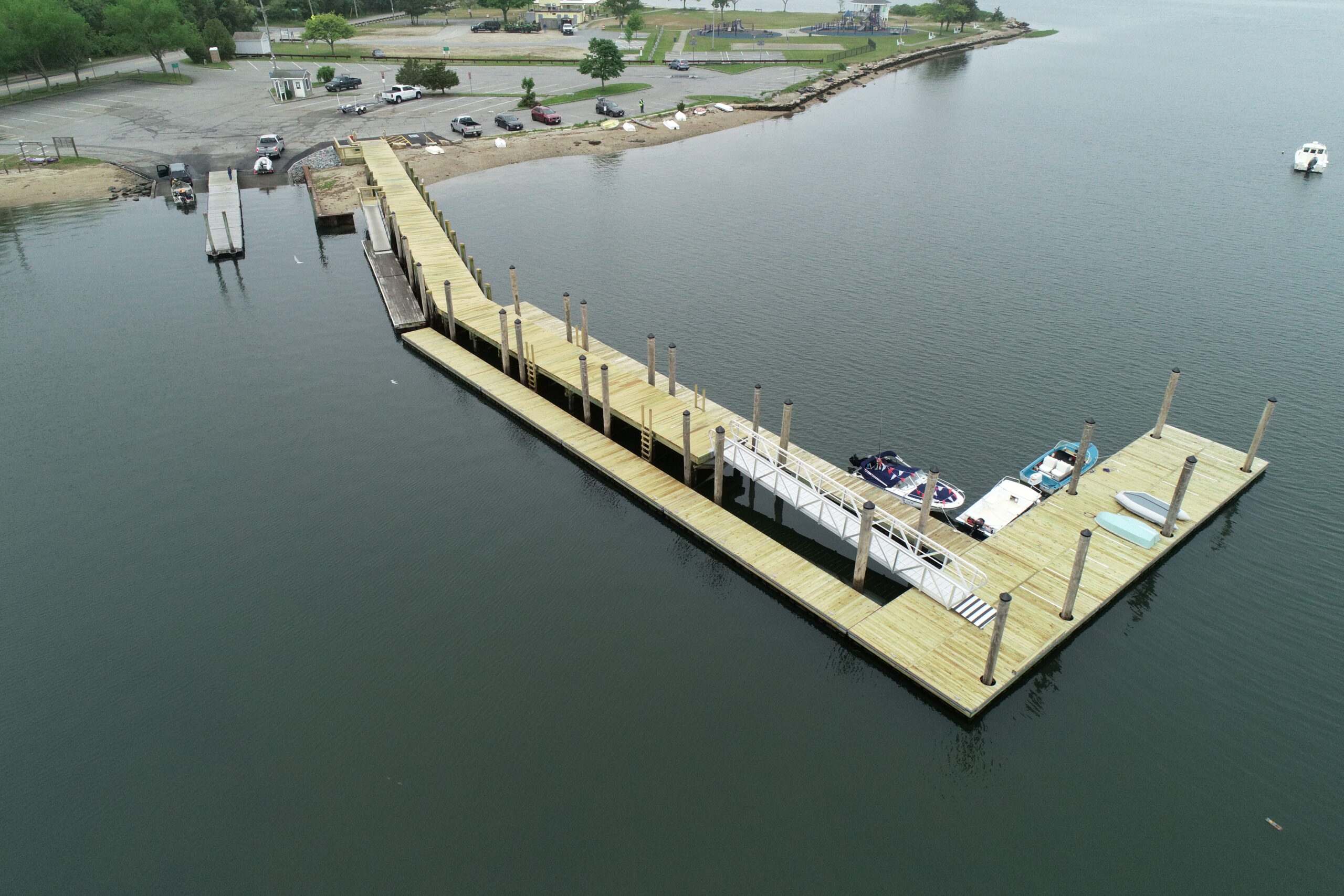 Dias Landing Pier Extension & Floating Docks 