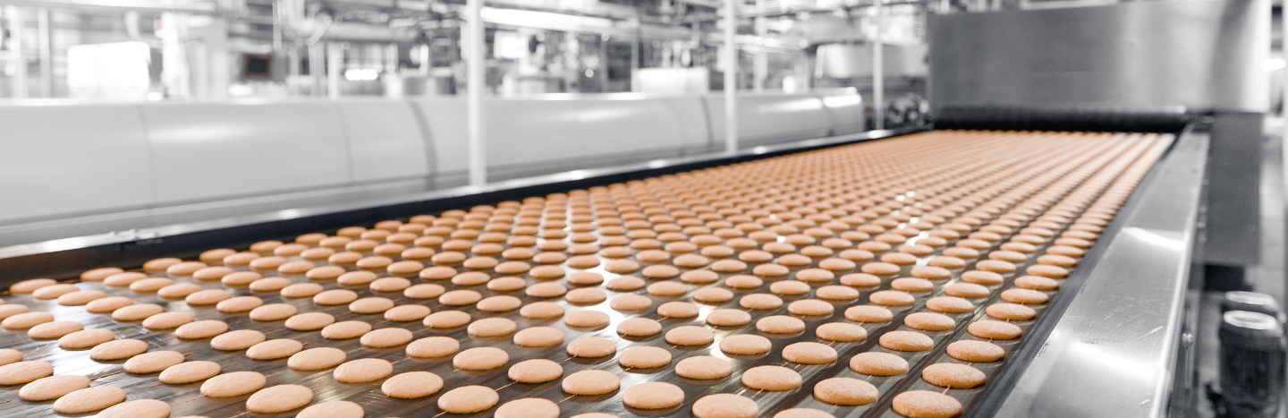 Markets - Food and Beverage Manufacturing Hero Banner