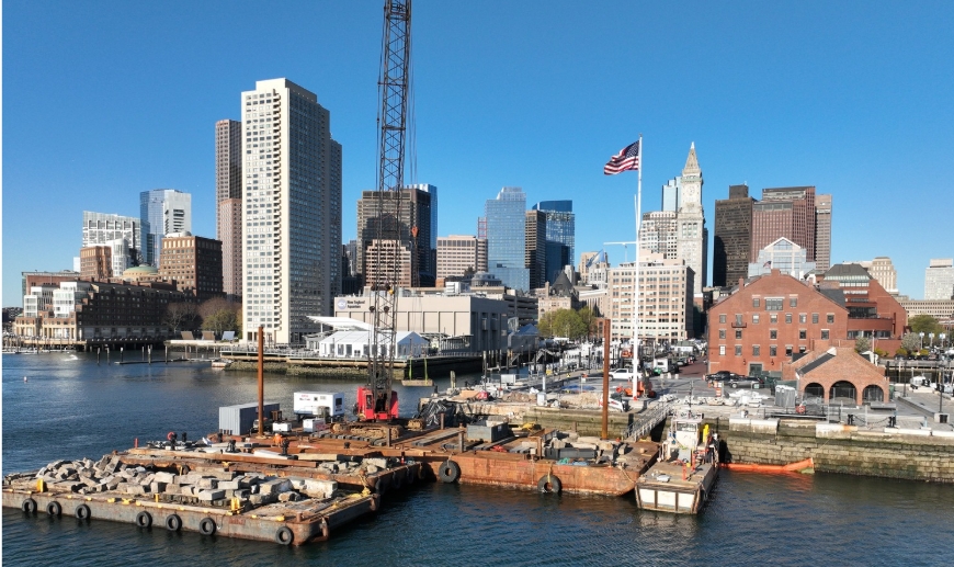 Long Wharf East & North Seawall Rehabilitation