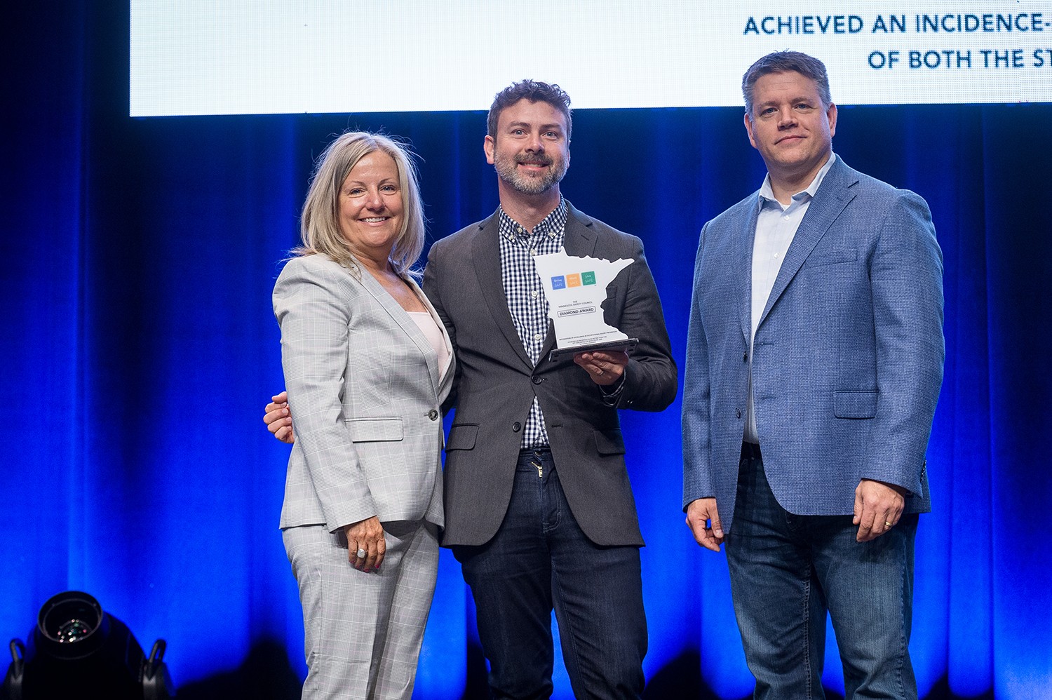 Foth Honored with Minnesota Safety Award as Diamond Award Winner
