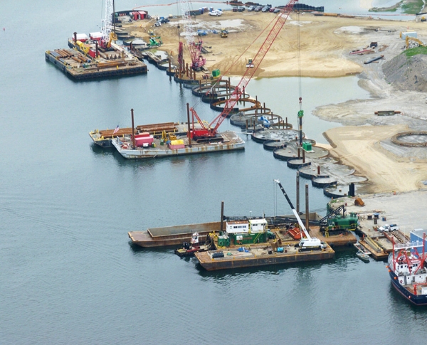 New Bedford Completes Phase V of Dredging Project
