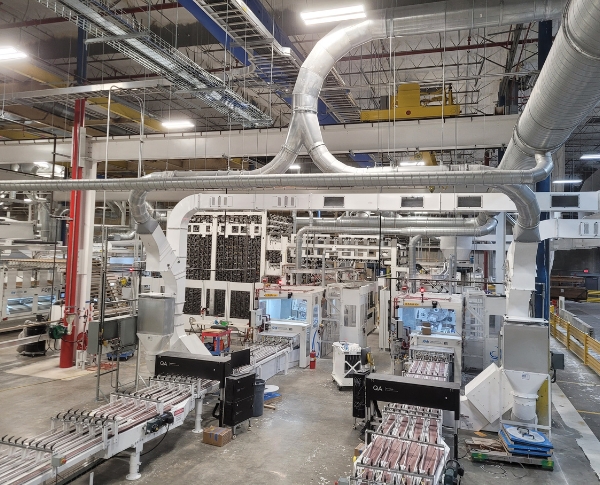 Record-Breaking Converting Line Startup in Florida