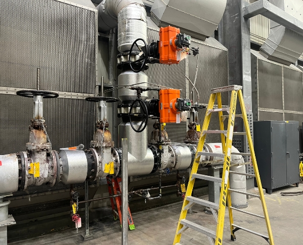 Industrial Machinery Safety Upgrade for Product Manufacturing